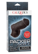 Load image into Gallery viewer, Packer Gear Ultra-Soft Silicone STP Hollow Packer - Black
