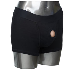 Packer Gear Boxer Brief - XS/Small (Black)
