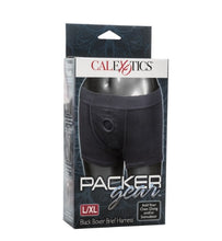 Load image into Gallery viewer, Packer Gear Boxer Brief - Large/XLarge (Black)

