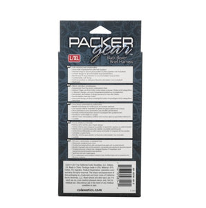 Packer Gear Boxer Brief - Large/XLarge (Black)