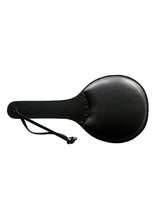 Load image into Gallery viewer, Padded Leather Ping Pong Paddle - Black
