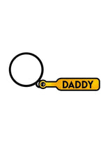 Load image into Gallery viewer, Paddle Daddy Keychain
