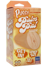 Load image into Gallery viewer, Palm Pal Ultraskyn Masturbator - Pussy - Vanilla
