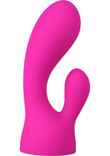 Load image into Gallery viewer, Palmbliss Silicone Massager Head Attachment - Pink
