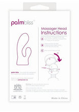 Load image into Gallery viewer, Palmbliss Silicone Massager Head Attachment
