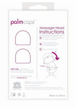 Load image into Gallery viewer, Palmcaps Silicone Massager Heads Attachment
