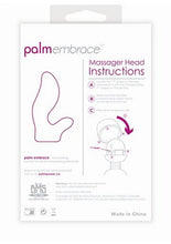 Load image into Gallery viewer, Palmembrace Silicone Massager Head Attachment

