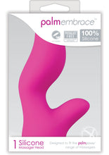 Load image into Gallery viewer, Palmembrace Silicone Massager Head Attachment - Pink
