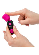 Load image into Gallery viewer, Palmpower Pocket Silicone Rechargeable Mini Wand Massager
