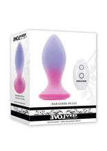 Load image into Gallery viewer, Paradise Rechargeable Silicone Plug - Pink/Purple
