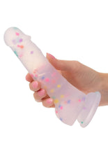 Load image into Gallery viewer, Party Boy Silicone Studs Dong with Suction Cup 5.25in Insert
