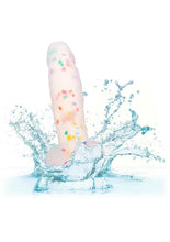 Load image into Gallery viewer, Party Boy Silicone Studs Dong with Suction Cup 6in Insert
