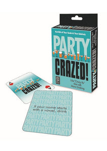 Party Crazed Card Game