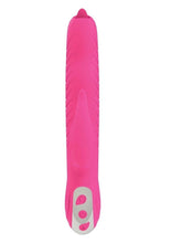 Load image into Gallery viewer, Passion Dolphin Heat Up Rechargeable Silicone Rabbit Vibrator
