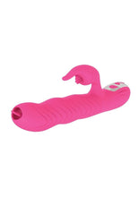 Load image into Gallery viewer, Passion Dolphin Heat Up Rechargeable Silicone Rabbit Vibrator
