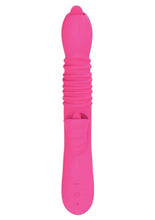 Load image into Gallery viewer, Passion Dual Massager Heat Up Rechargeable Silicone Rabbit Vibrator
