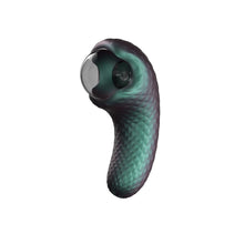 Load image into Gallery viewer, Temptasia Enchanted Serpent Rechargeable Silicone Dual Vibrator
