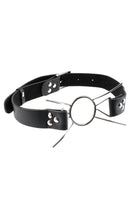 Load image into Gallery viewer, Spider Gag with Black Strap (Chrome)
