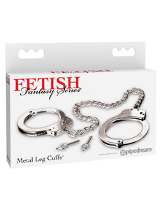 Fetish Fantasy Series - Metal Leg Cuffs