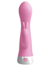 Load image into Gallery viewer, 3Some Wall Banger Rabbit Silicone Vibrator USB Rechargeable Suction Cup Wireless Remote Splashproof
