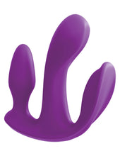 Load image into Gallery viewer, 3Some Total Ecstasy Silicone Rechargeable Vibrator with Remote Control
