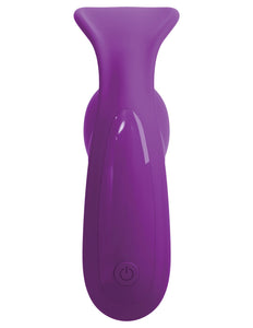 3Some Total Ecstasy Silicone Rechargeable Vibrator with Remote Control