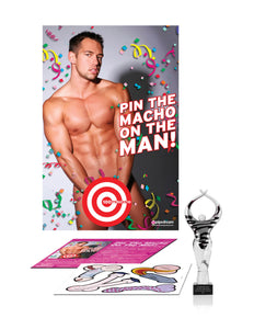 Game - Pin the Macho on the Man