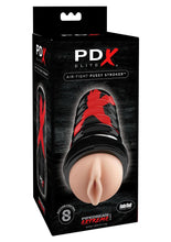 Load image into Gallery viewer, Pipedream Extreme Elite Air Tight Pussy Masturbator - Pussy - Black/Vanilla
