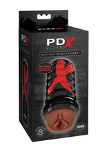 Load image into Gallery viewer, Pdx Elite Air Tight Pussy Stroker - Chocolate
