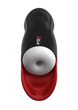 Load image into Gallery viewer, Pdx Elite Fap-O-Matic Pro Rechargeable Masturbator - Black/White
