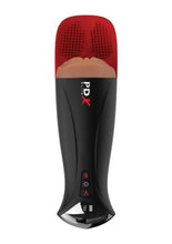 Load image into Gallery viewer, Pdx Elite Fuck-O-Matic Pro XL Rechargeable Masturbator - Caramel
