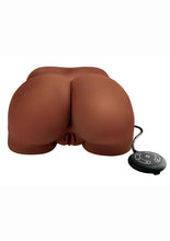 Load image into Gallery viewer, Pdx Elite Milk Me Silly Plug In Pussy and Ass Mega Masturbator with Remote Control - Chocolate
