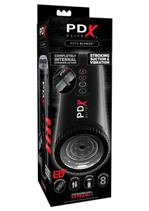 Pipedream Extreme Elite Moto Blower Masturbator - Black
