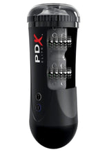 Load image into Gallery viewer, PDX Elite Moto Stroker Masturbator - Mouth

