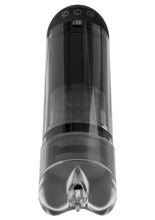 Load image into Gallery viewer, PDX Elite Rechargeable Extender Pro Vibrating Pump Masturbator - Pussy
