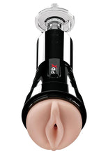 Load image into Gallery viewer, PDX Elite Rechargeable Cock Compressor Vibrating Masturbator - Pussy
