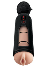 Load image into Gallery viewer, Pipedream Extreme Elite Rechargeable Vibrating Mega Milker Masturbator - Pussy
