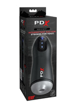 Load image into Gallery viewer, Pdx Elite Suck-O-Matic Rechargeable Masturbator - Black
