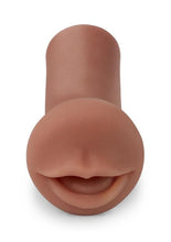 Load image into Gallery viewer, Pdx Extreme Coed Cocksucker Mouth Stroker - Caramel
