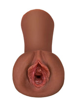 Load image into Gallery viewer, Pdx Extreme Wet Pussies Juicy Snatch Self Lubricating Stroker - Chocolate
