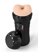 Load image into Gallery viewer, Pdx Extreme Wet Pussies Super Bangin Butthole Stroker - Vanilla
