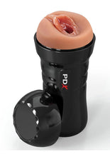 Load image into Gallery viewer, Pdx Extreme Wet Pussies Super Juicy Snatch Self Lubricating Stroker - Caramel
