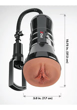 Load image into Gallery viewer, Pdx Extreme Wet Pussies Super Sucker XXL Stroker - Pussy
