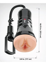 Load image into Gallery viewer, Pdx Extreme Wet Pussies Super Sucker XXL Stroker - Pussy
