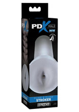 Load image into Gallery viewer, Pdx Male Pump and Dump Anal Stroker - Clear
