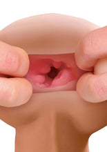 Load image into Gallery viewer, Pdx Male Reach Around Stroker Masturbator Realistic Dong - Flesh
