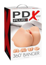 Load image into Gallery viewer, Pdx Plus 360 Banger Multi Position Masturbator - Vanilla
