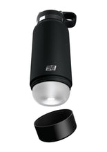 Load image into Gallery viewer, Pdx Plus Fap Flask Thrill Seeker Stroker - Frosted - Black/White
