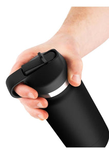 PDX Plus Fap Flask Thrill Seeker Stroker - Frosted
