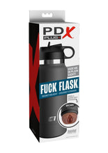 Load image into Gallery viewer, Pdx Plus Fuck Flask Secret Delight Pussy Stroker - Brown/Grey
